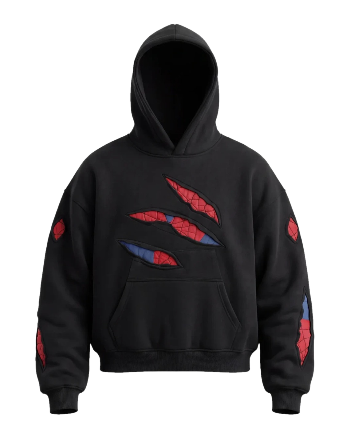 Web Slash Hoodie